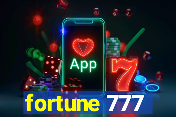 fortune 777